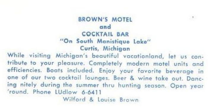 Curtis - Vintage Postcard (newer photo)